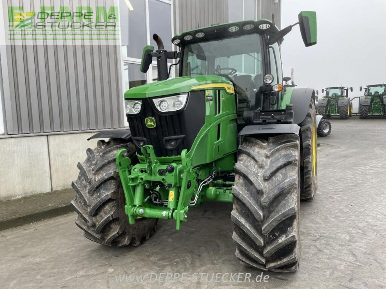 John Deere 6r 175 - Трактор: снимка 3 John Deere 6r 175 - Трактор: снимка 3