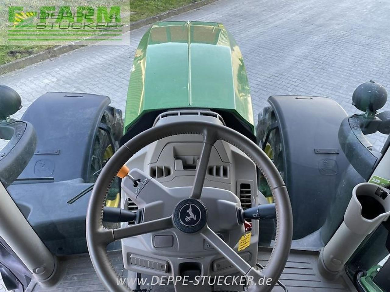 Трактор John Deere 6r 175: снимка 8