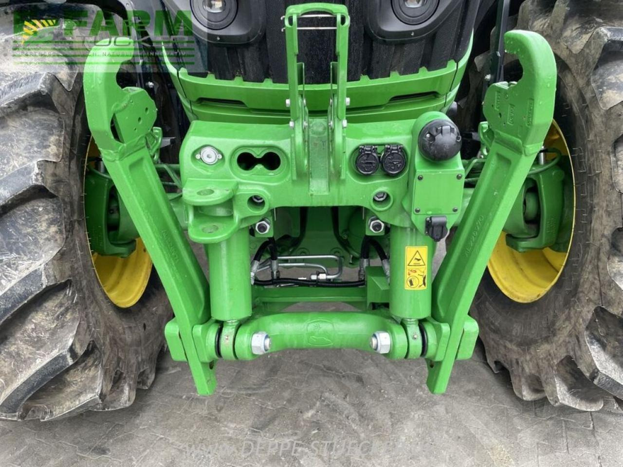 John Deere 6r 175 - Трактор: снимка 4 John Deere 6r 175 - Трактор: снимка 4