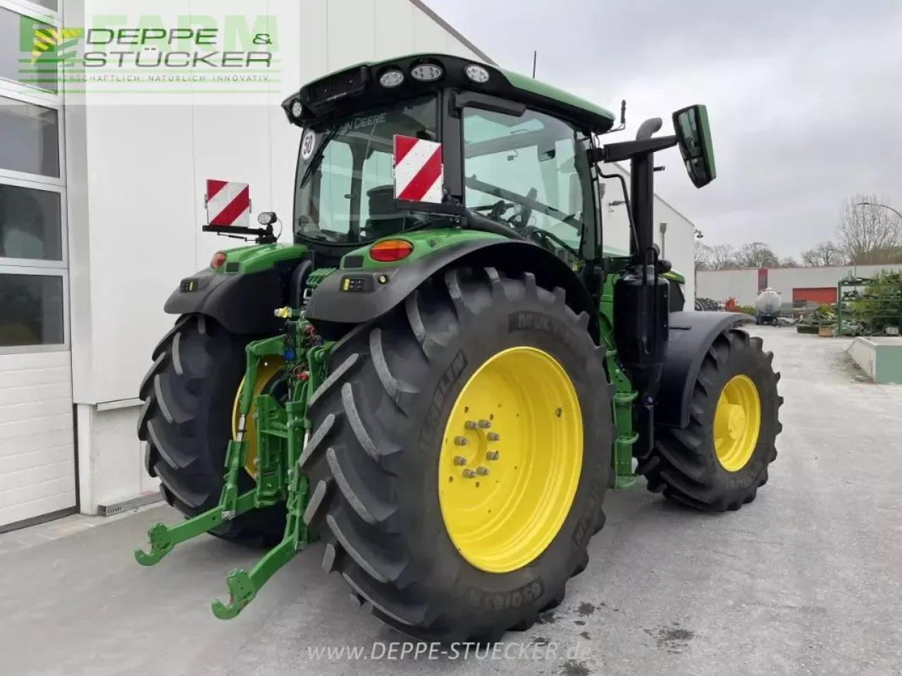 John Deere 6r 185 - Трактор: снимка 2 John Deere 6r 185 - Трактор: снимка 2