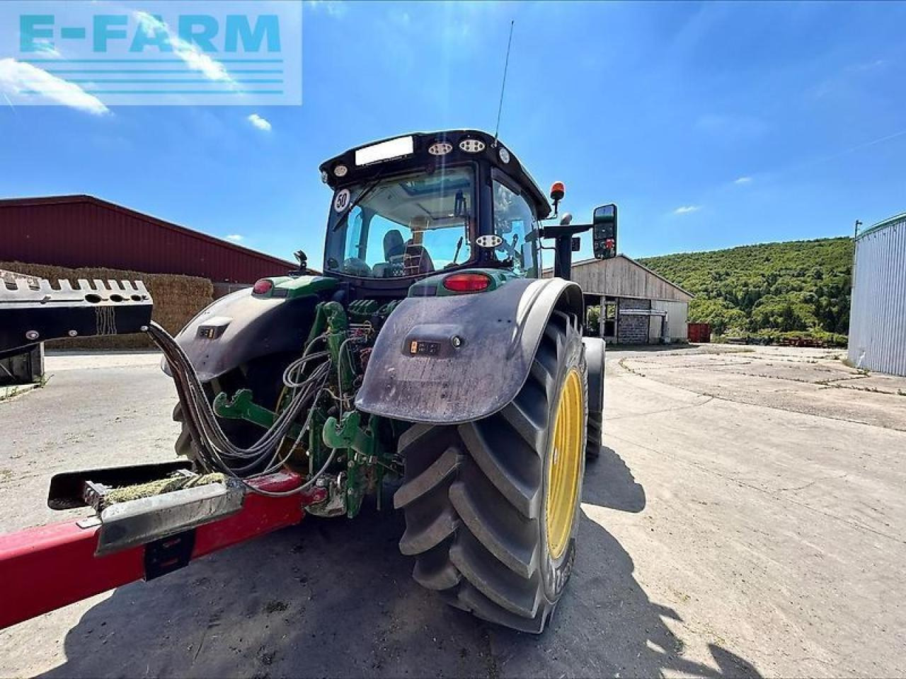 John Deere 6r 185 - Трактор: снимка 3 John Deere 6r 185 - Трактор: снимка 3