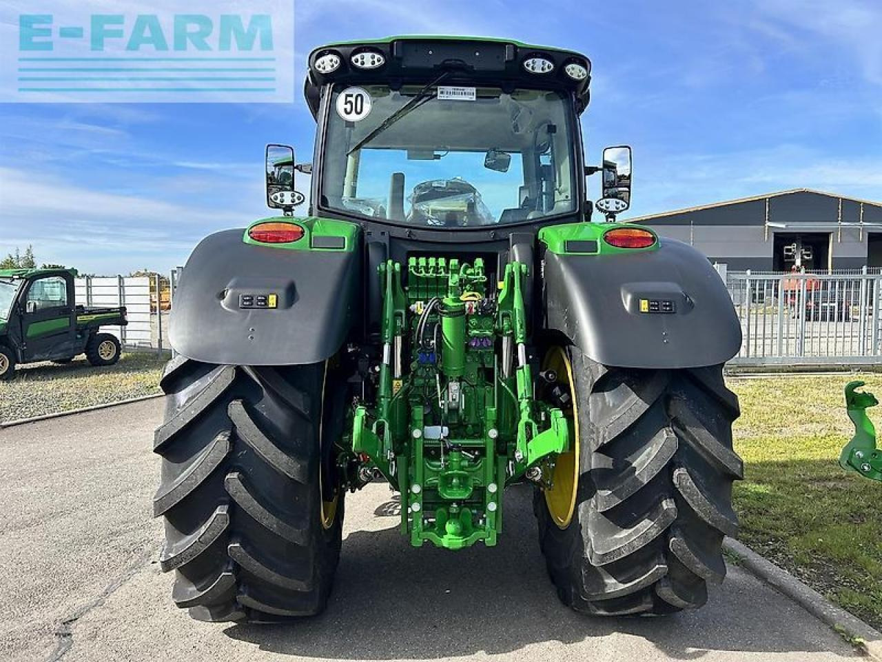 John Deere 6r 185 autopowr 234ps - Трактор: снимка 4 John Deere 6r 185 autopowr 234ps - Трактор: снимка 4