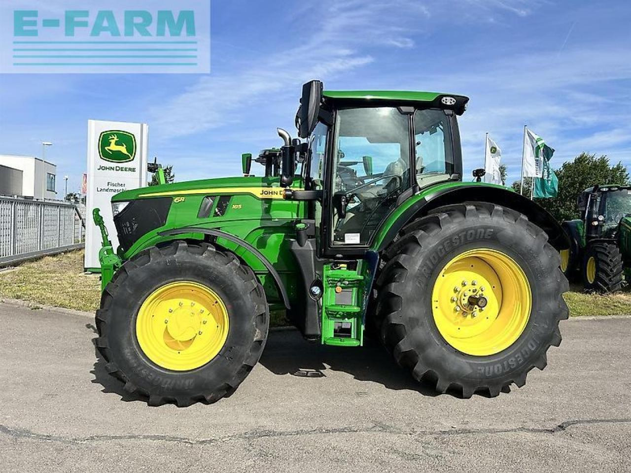 John Deere 6r 185 autopowr 234ps - Трактор: снимка 1 John Deere 6r 185 autopowr 234ps - Трактор: снимка 1