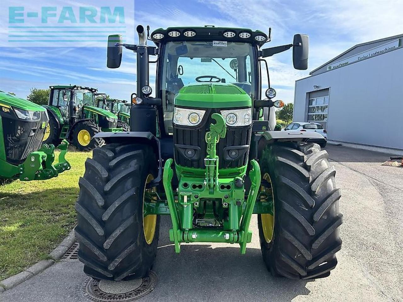 John Deere 6r 185 autopowr 234ps - Трактор: снимка 3 John Deere 6r 185 autopowr 234ps - Трактор: снимка 3
