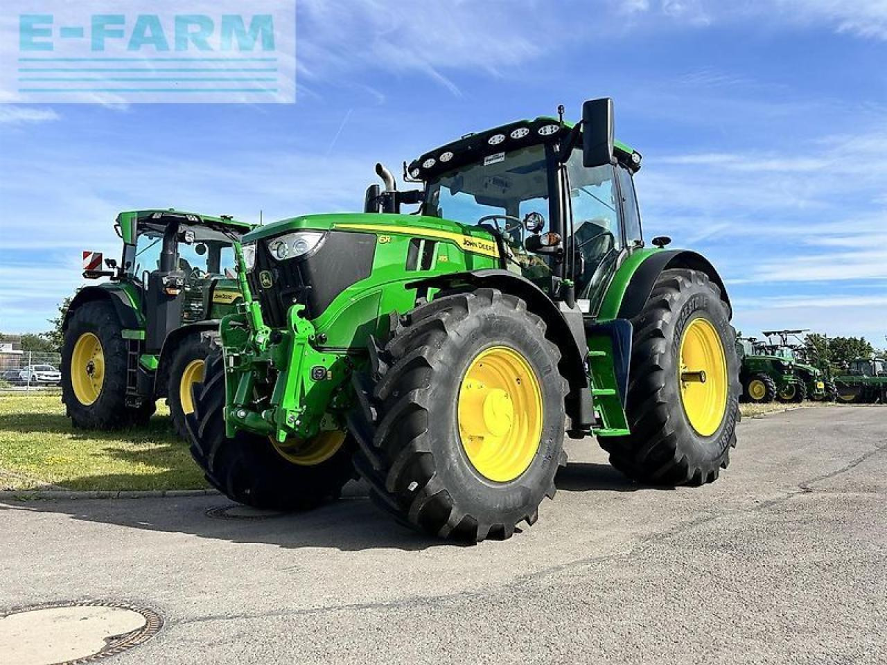 John Deere 6r 185 mp24 - Трактор: снимка 2 John Deere 6r 185 mp24 - Трактор: снимка 2