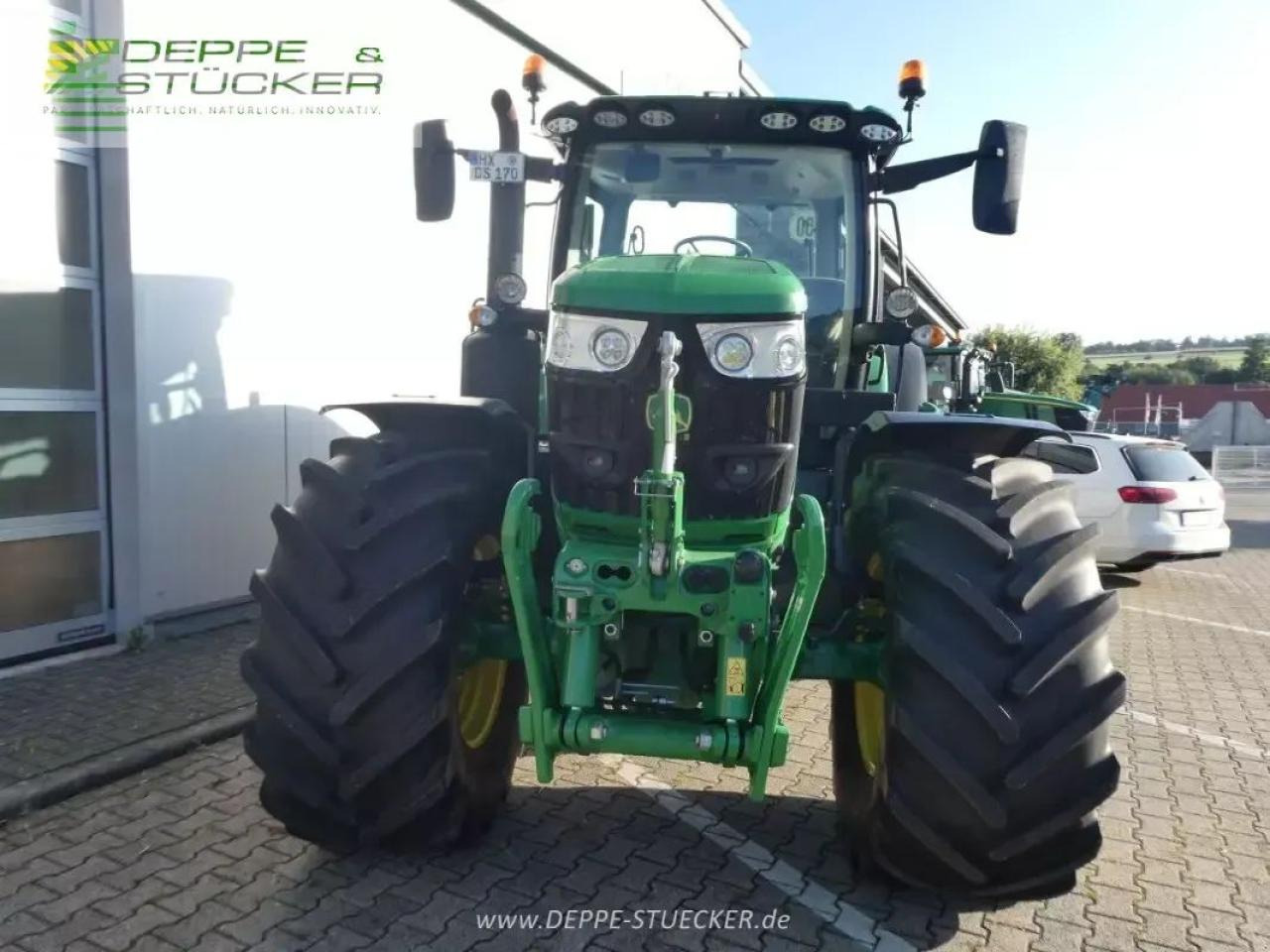 John Deere 6r 185 my24 - Трактор: снимка 2 John Deere 6r 185 my24 - Трактор: снимка 2