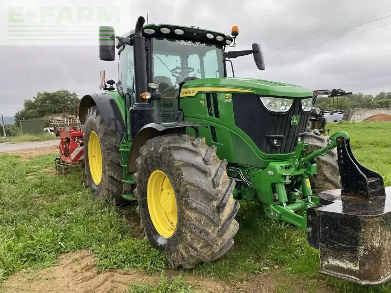John Deere 6r 195 - Трактор: снимка 2 John Deere 6r 195 - Трактор: снимка 2