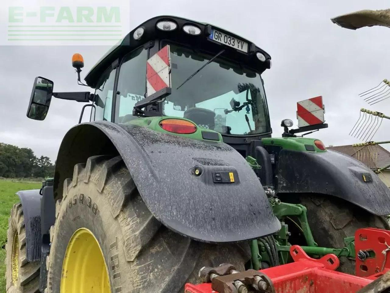 John Deere 6r 195 - Трактор: снимка 4 John Deere 6r 195 - Трактор: снимка 4