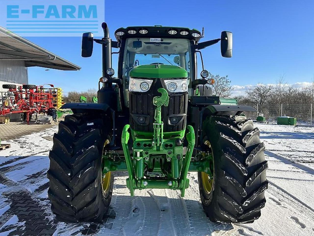John Deere 6r 215 50km/h junger hirsch - Трактор: снимка 2 John Deere 6r 215 50km/h junger hirsch - Трактор: снимка 2