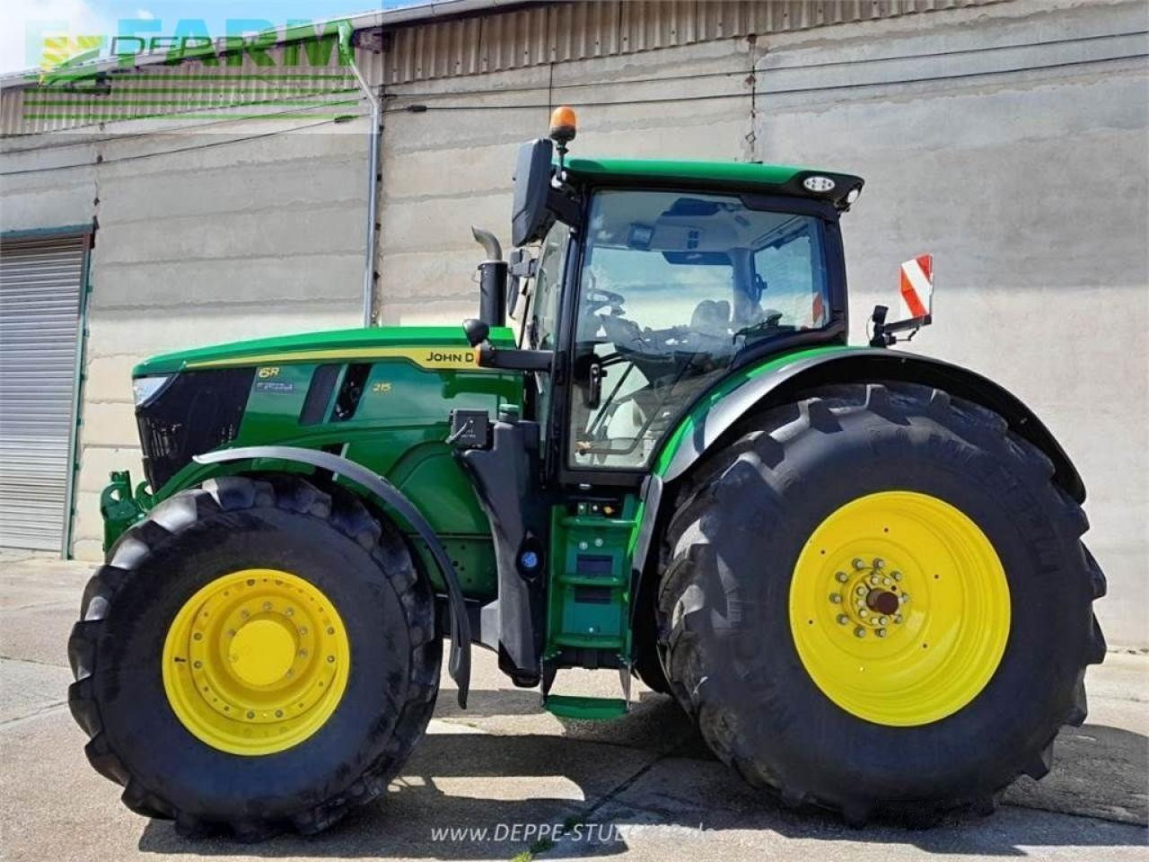 John Deere 6r 215 - Трактор: снимка 3 John Deere 6r 215 - Трактор: снимка 3