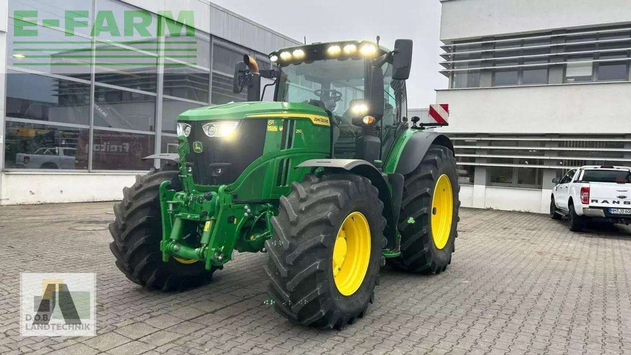 John Deere 6r 250 6r250 6250r garantieverlängerung - Трактор: снимка 1 John Deere 6r 250 6r250 6250r garantieverlängerung - Трактор: снимка 1
