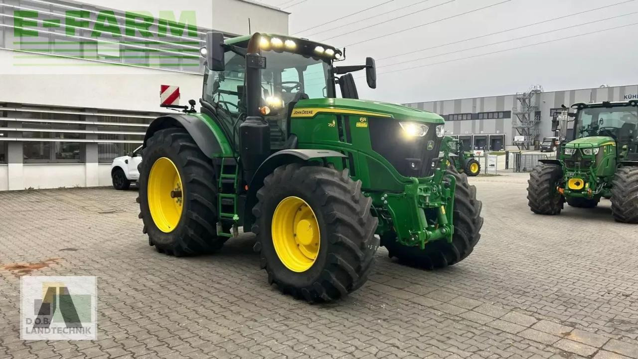 John Deere 6r 250 6r250 6250r garantieverlängerung - Трактор: снимка 2 John Deere 6r 250 6r250 6250r garantieverlängerung - Трактор: снимка 2