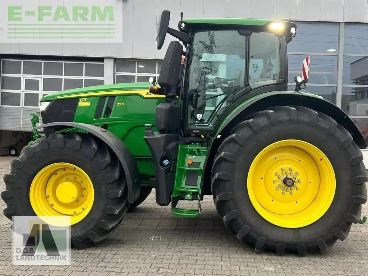 John Deere 6r 250 6r250 6250r garantieverlängerung - Трактор: снимка 3 John Deere 6r 250 6r250 6250r garantieverlängerung - Трактор: снимка 3