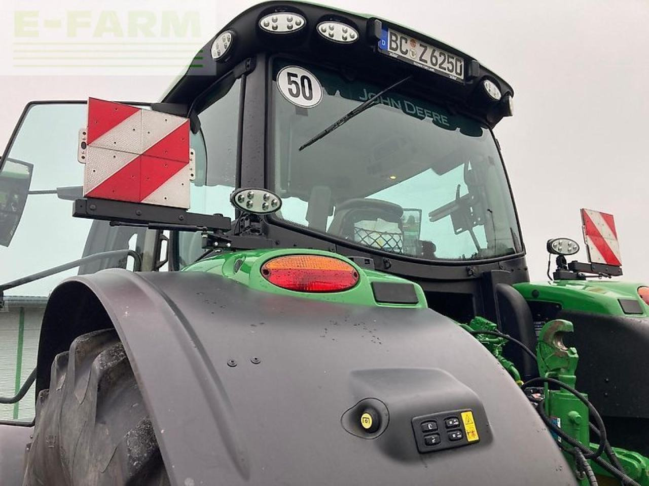 John Deere 6r 250 / 6r250 - Трактор: снимка 5 John Deere 6r 250 / 6r250 - Трактор: снимка 5