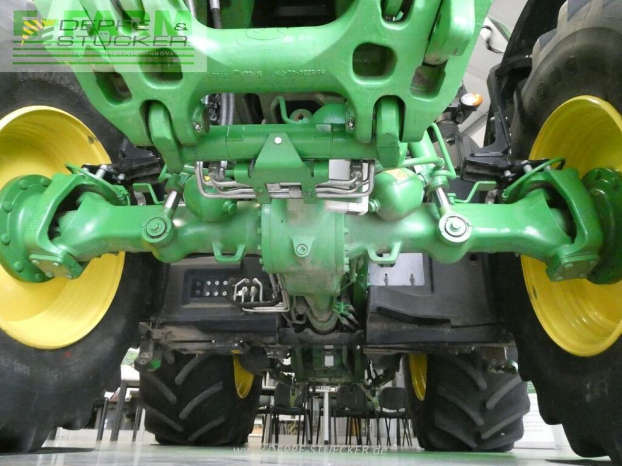Трактор John Deere 6r 250: снимка 10 Трактор John Deere 6r 250: снимка 10