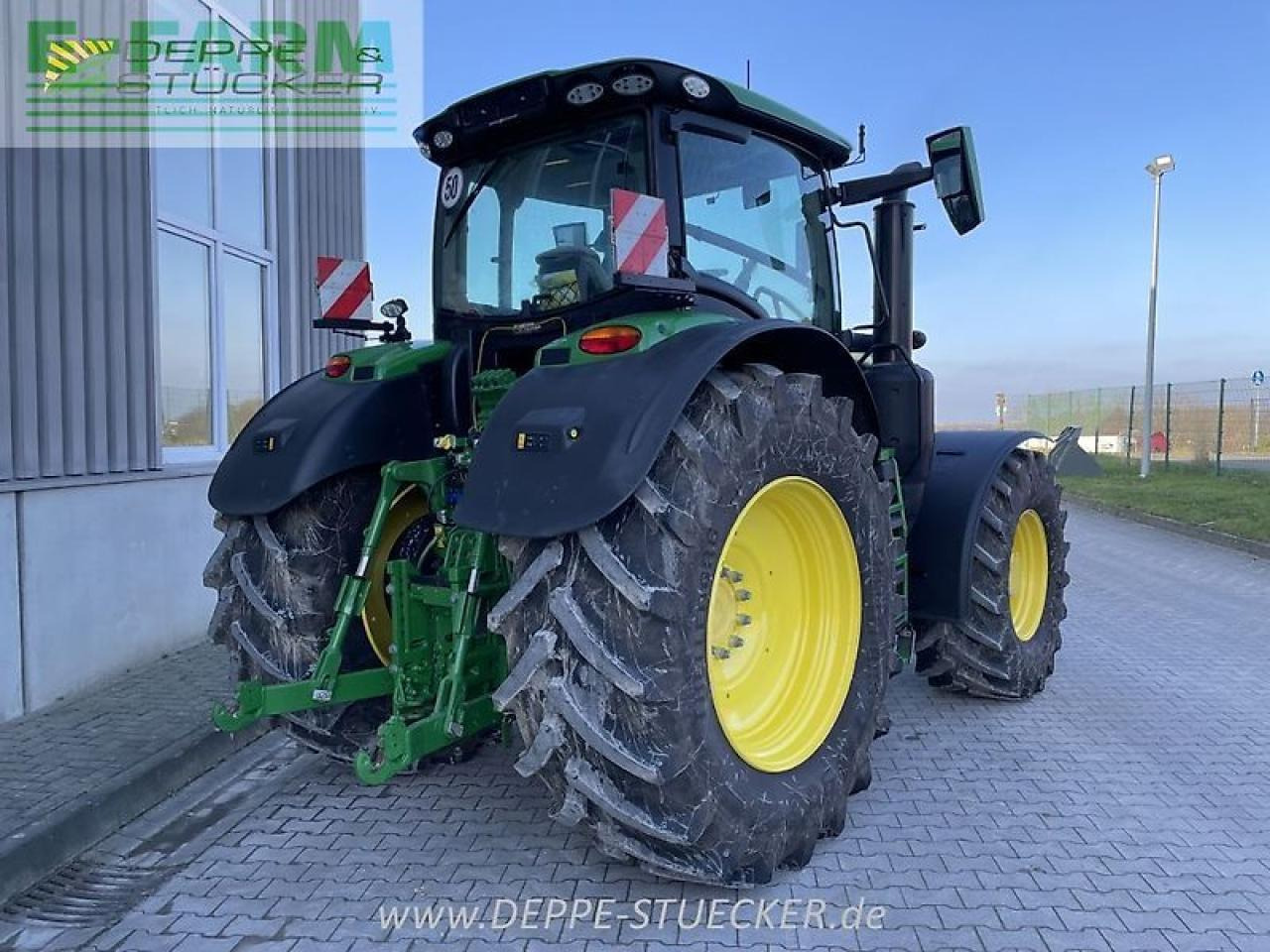 John Deere 6r 250 - Трактор: снимка 2 John Deere 6r 250 - Трактор: снимка 2