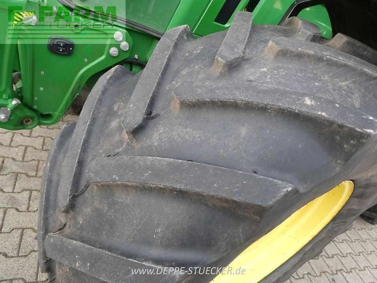 Трактор John Deere 6r 250: снимка 18