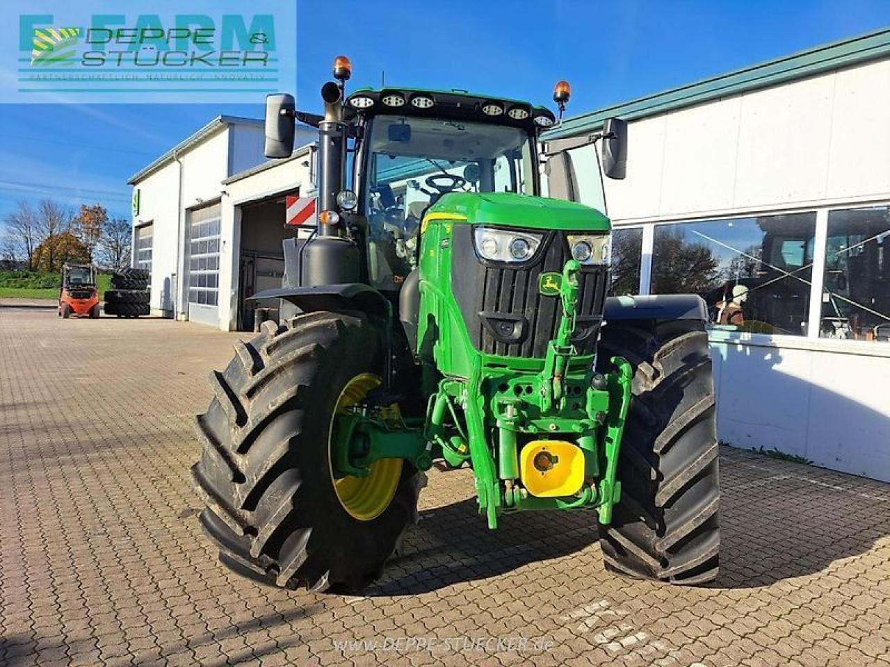 John Deere 6r 250 - Трактор: снимка 4 John Deere 6r 250 - Трактор: снимка 4
