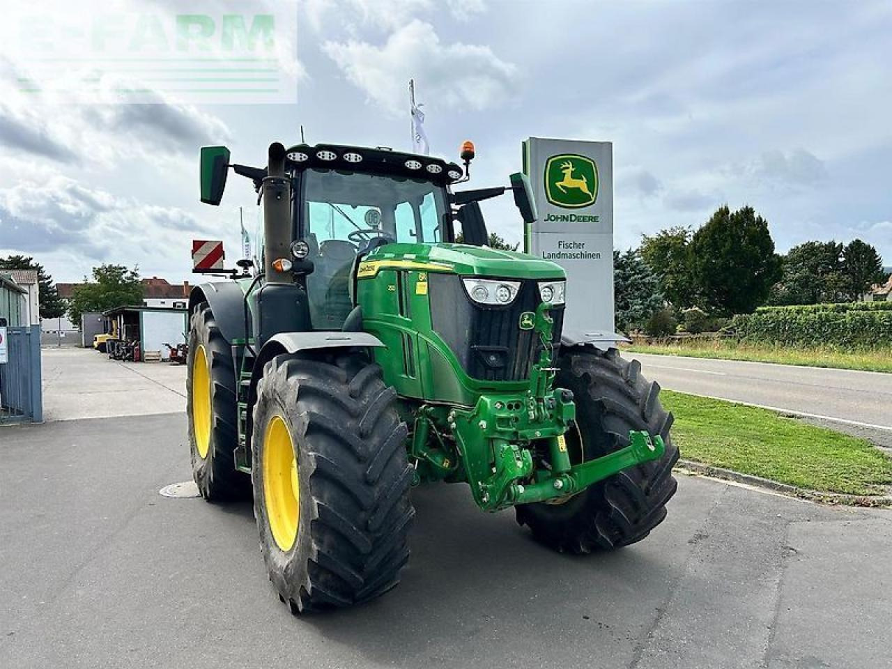 John Deere 6r 250 - Трактор: снимка 1 John Deere 6r 250 - Трактор: снимка 1