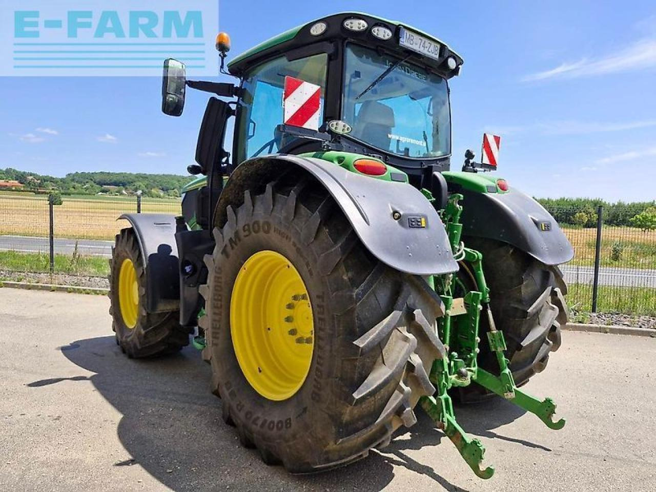 John Deere 6r 250 - Трактор: снимка 4 John Deere 6r 250 - Трактор: снимка 4