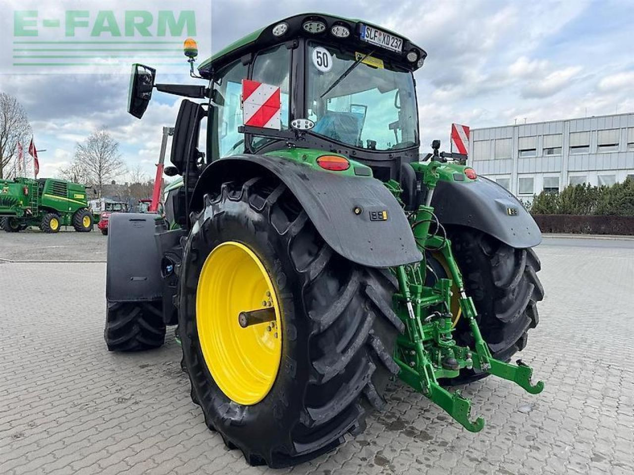 John Deere 6r 250 - Трактор: снимка 5 John Deere 6r 250 - Трактор: снимка 5