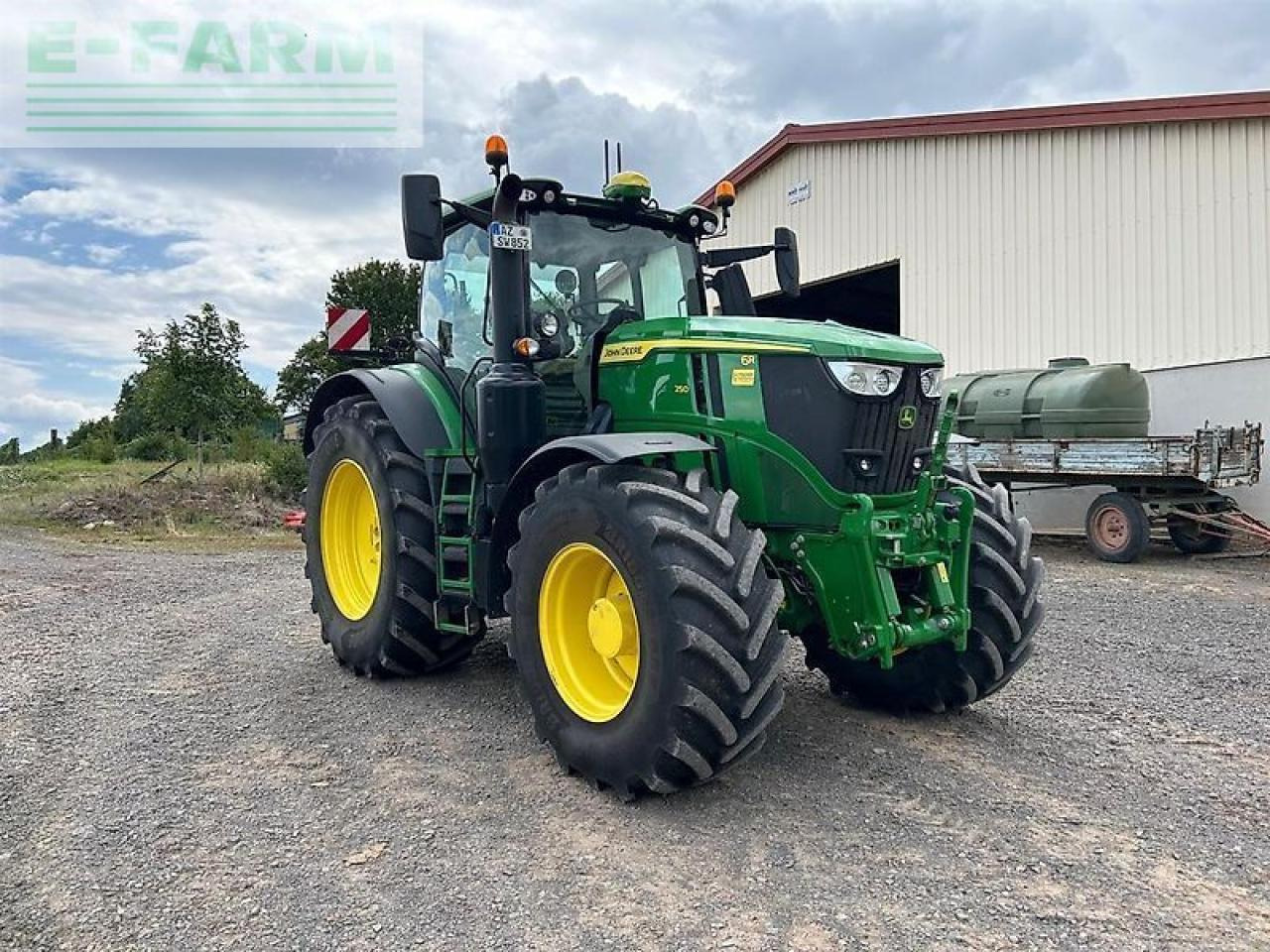 John Deere 6r 250 - Трактор: снимка 5 John Deere 6r 250 - Трактор: снимка 5