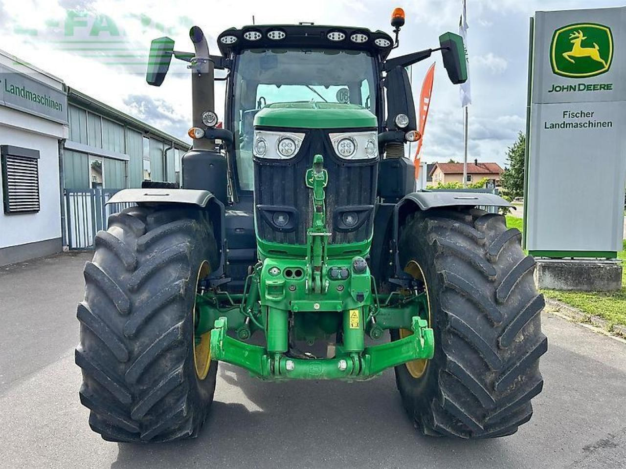 John Deere 6r 250 - Трактор: снимка 2 John Deere 6r 250 - Трактор: снимка 2