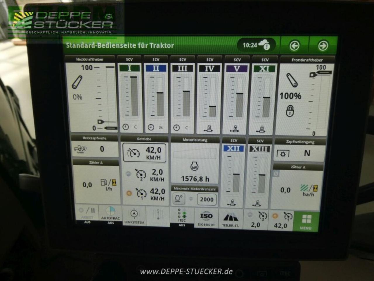 Трактор John Deere 6r 250: снимка 17 Трактор John Deere 6r 250: снимка 17