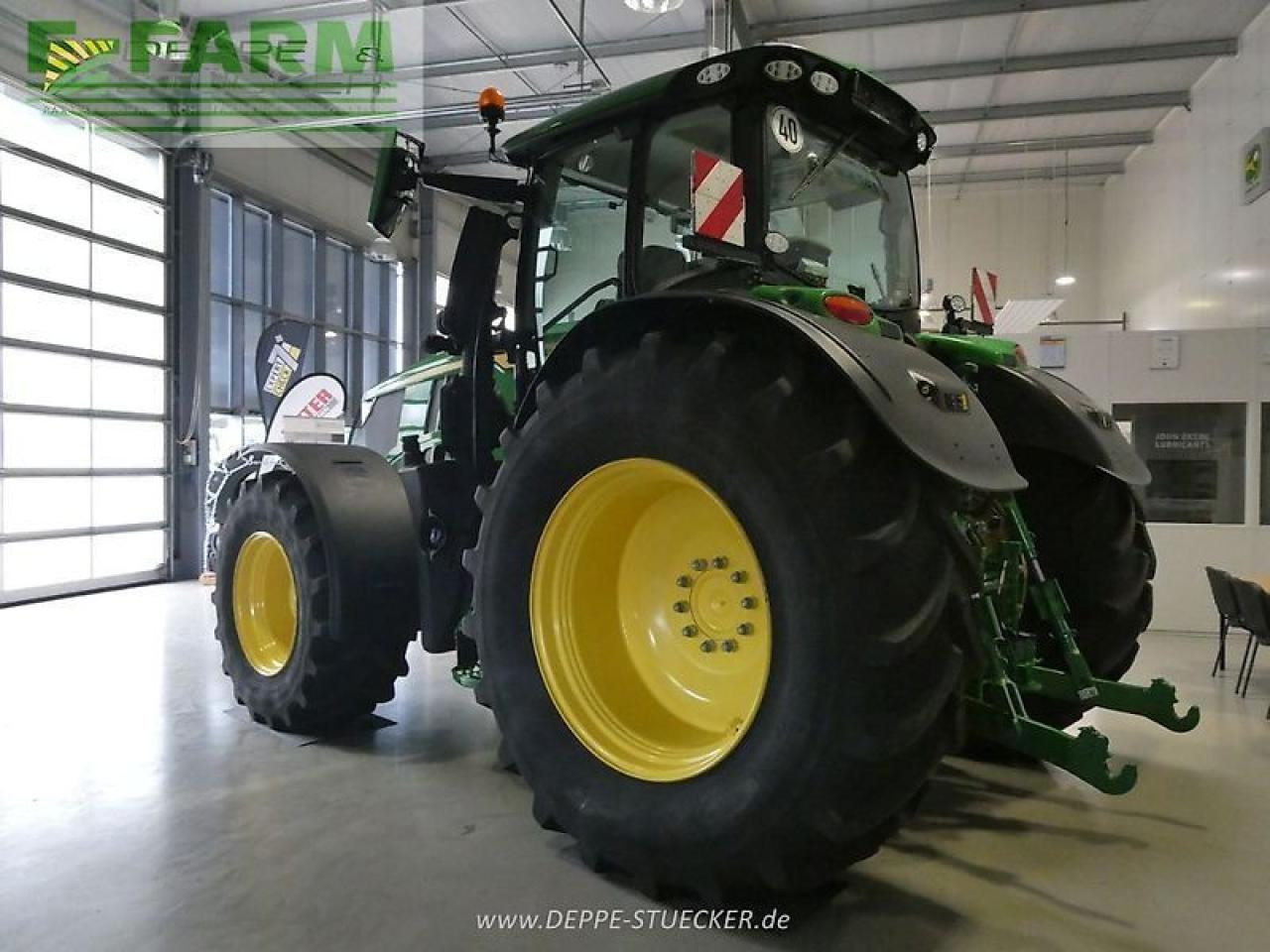 Трактор John Deere 6r 250: снимка 8
