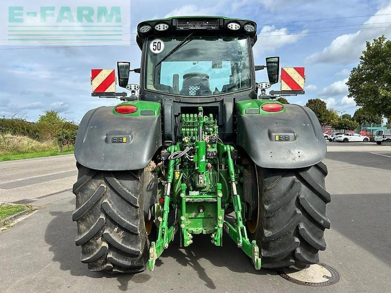 John Deere 6r 250 - Трактор: снимка 4 John Deere 6r 250 - Трактор: снимка 4