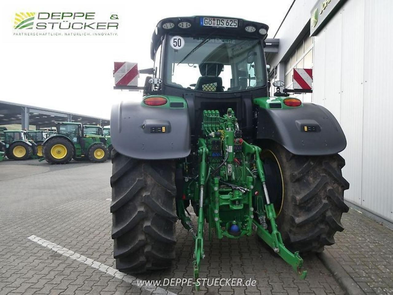 John Deere 6r 250 - Трактор: снимка 5 John Deere 6r 250 - Трактор: снимка 5