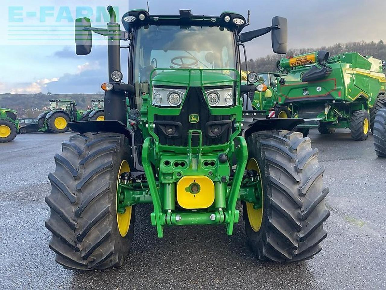 John Deere 6r130 / 6r 130 - Трактор: снимка 5 John Deere 6r130 / 6r 130 - Трактор: снимка 5