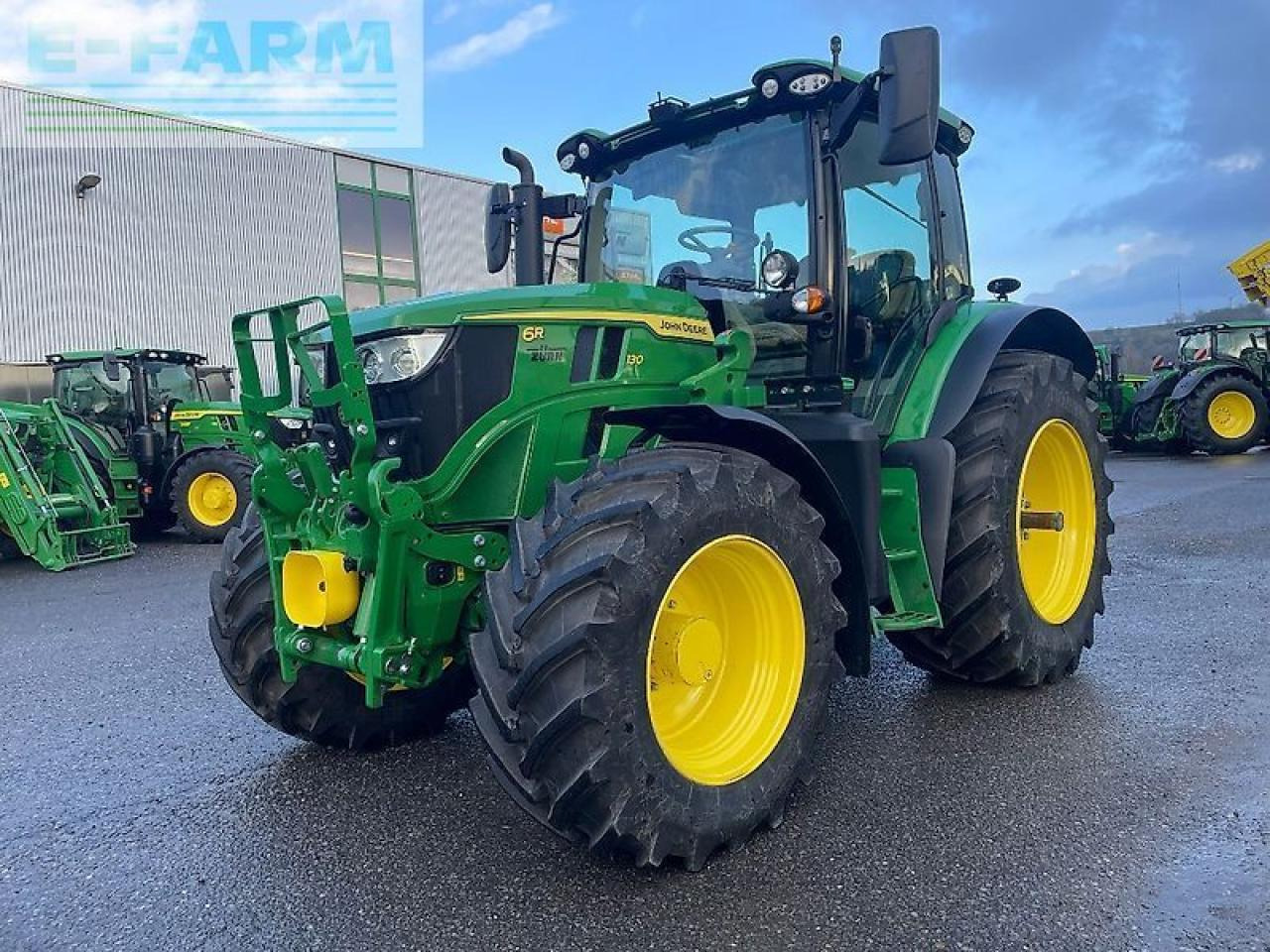 John Deere 6r130 / 6r 130 - Трактор: снимка 2 John Deere 6r130 / 6r 130 - Трактор: снимка 2