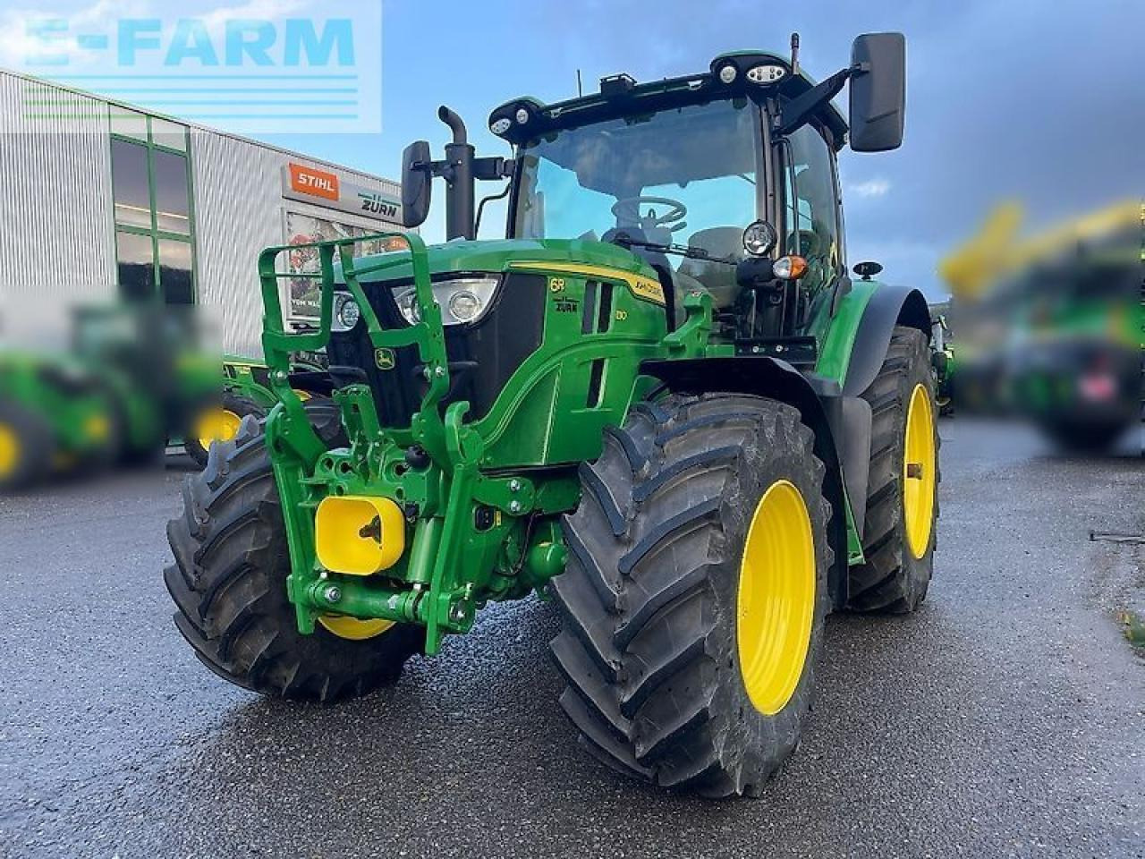 John Deere 6r130 / 6r 130 - Трактор: снимка 1 John Deere 6r130 / 6r 130 - Трактор: снимка 1