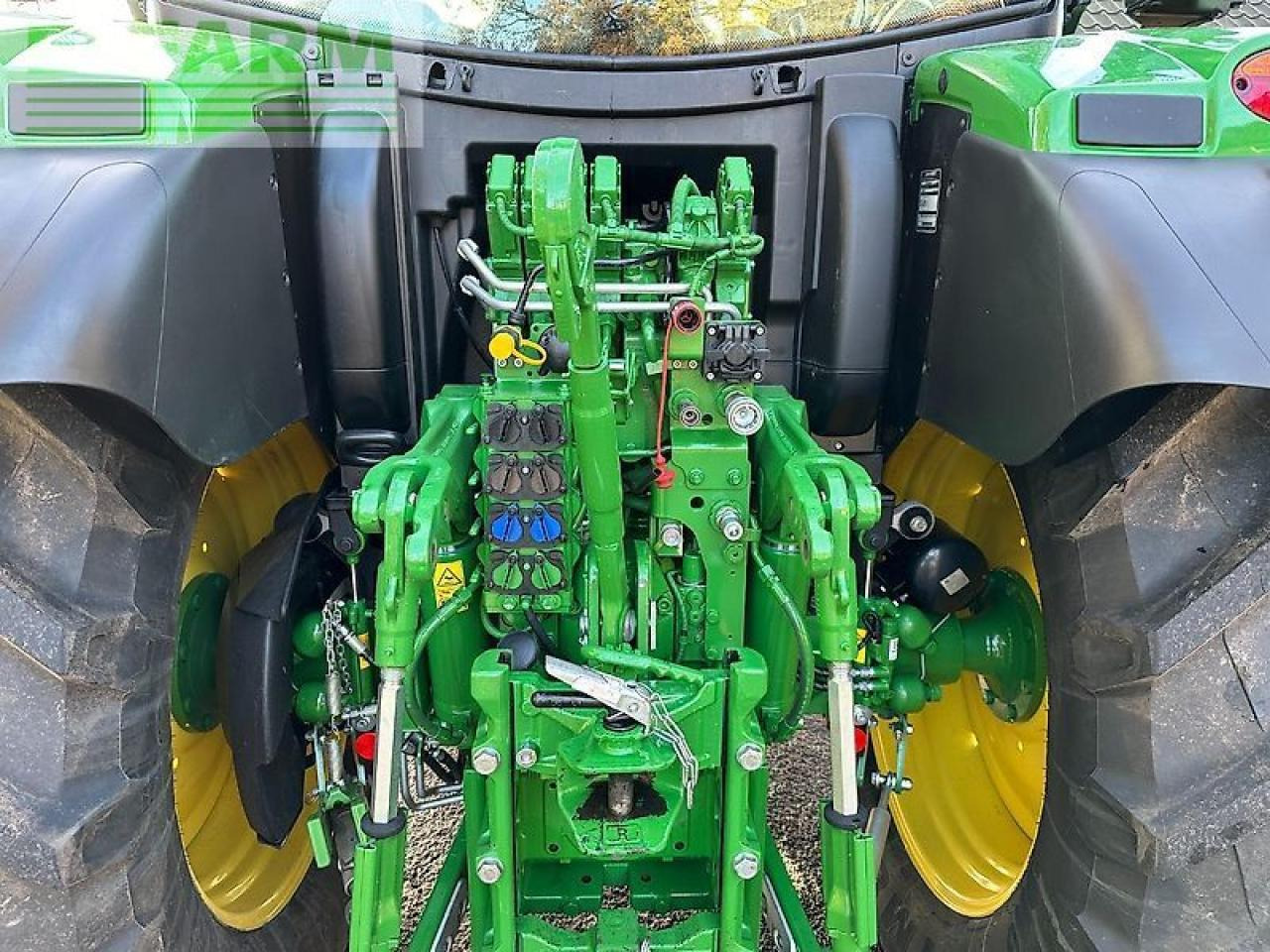 John Deere 6r130 ap-50 km/h at-ready - Трактор: снимка 5 John Deere 6r130 ap-50 km/h at-ready - Трактор: снимка 5