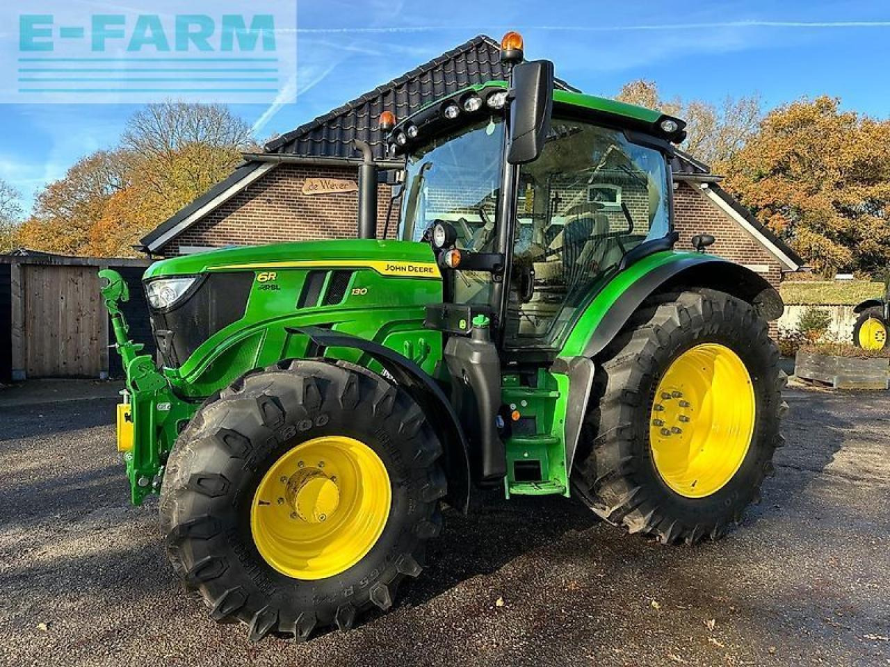 John Deere 6r130 ap-50 km/h at-ready - Трактор: снимка 1 John Deere 6r130 ap-50 km/h at-ready - Трактор: снимка 1