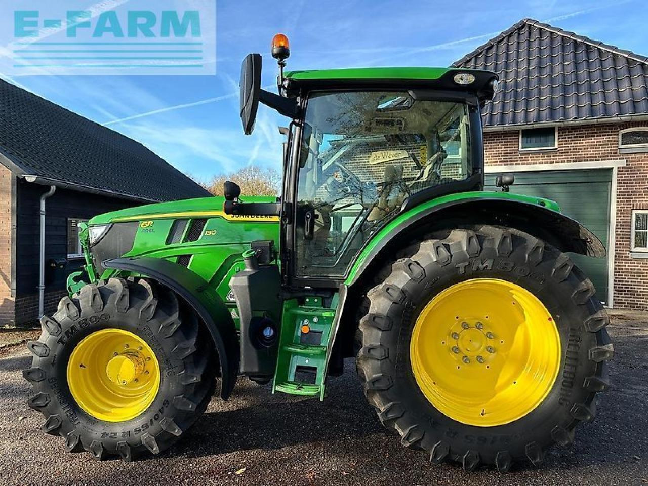 John Deere 6r130 ap-50 km/h at-ready - Трактор: снимка 2 John Deere 6r130 ap-50 km/h at-ready - Трактор: снимка 2