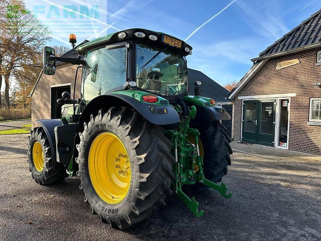 John Deere 6r130 ap-50 km/h at-ready - Трактор: снимка 3 John Deere 6r130 ap-50 km/h at-ready - Трактор: снимка 3