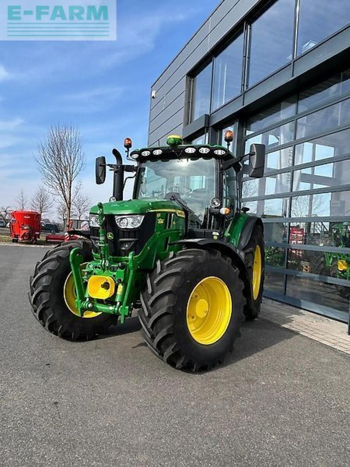 John Deere 6r150 / 6r 150 - Трактор: снимка 1 John Deere 6r150 / 6r 150 - Трактор: снимка 1