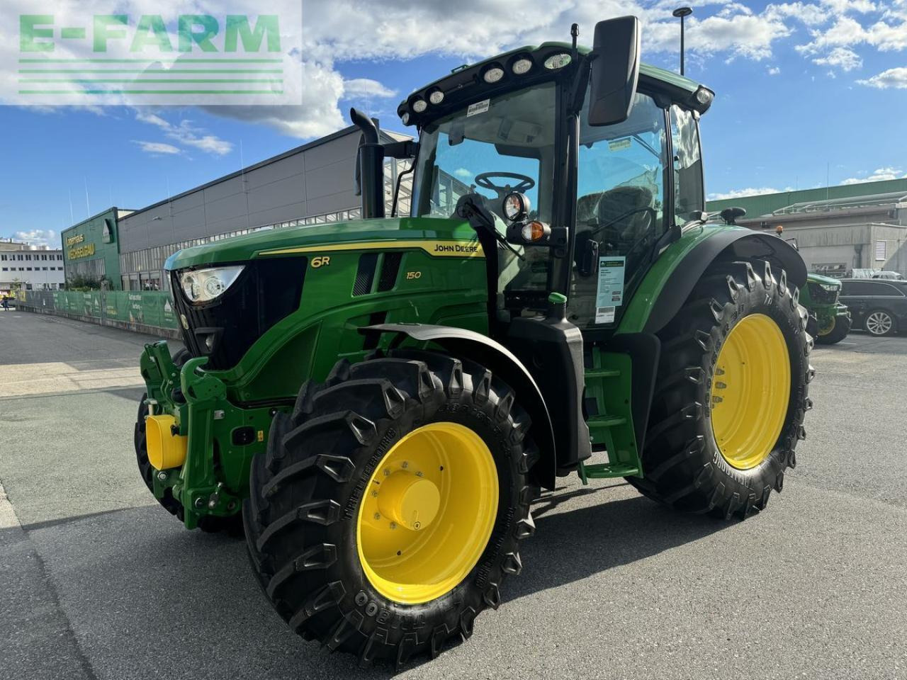 John Deere 6r150 - Трактор: снимка 1 John Deere 6r150 - Трактор: снимка 1