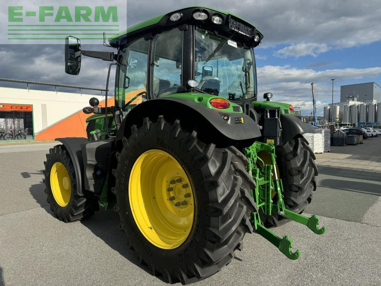 John Deere 6r150 - Трактор: снимка 5 John Deere 6r150 - Трактор: снимка 5