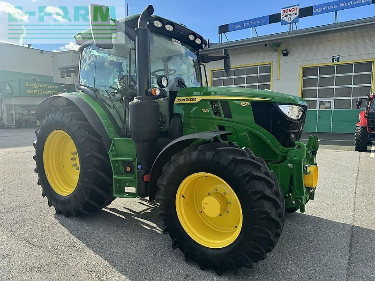 John Deere 6r150 - Трактор: снимка 2 John Deere 6r150 - Трактор: снимка 2