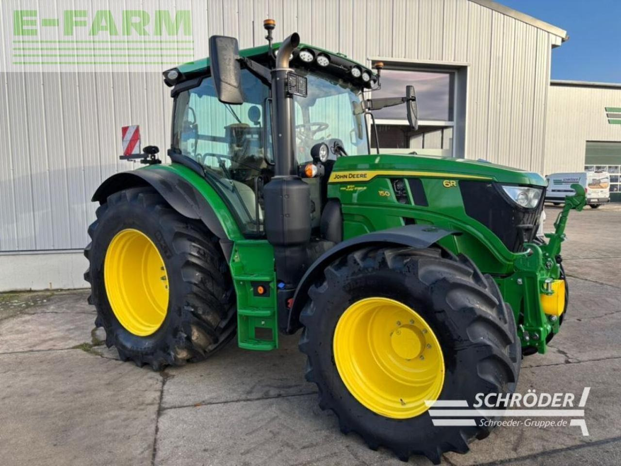 John Deere 6r150 | g5 display | starfire 7000 - Трактор: снимка 2 John Deere 6r150 | g5 display | starfire 7000 - Трактор: снимка 2