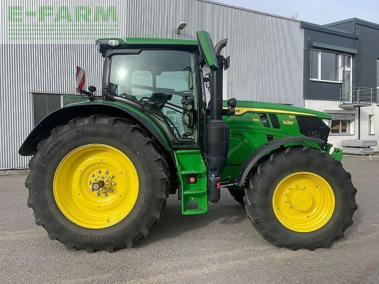 John Deere 6r155 / 6r 155 - Трактор: снимка 1 John Deere 6r155 / 6r 155 - Трактор: снимка 1