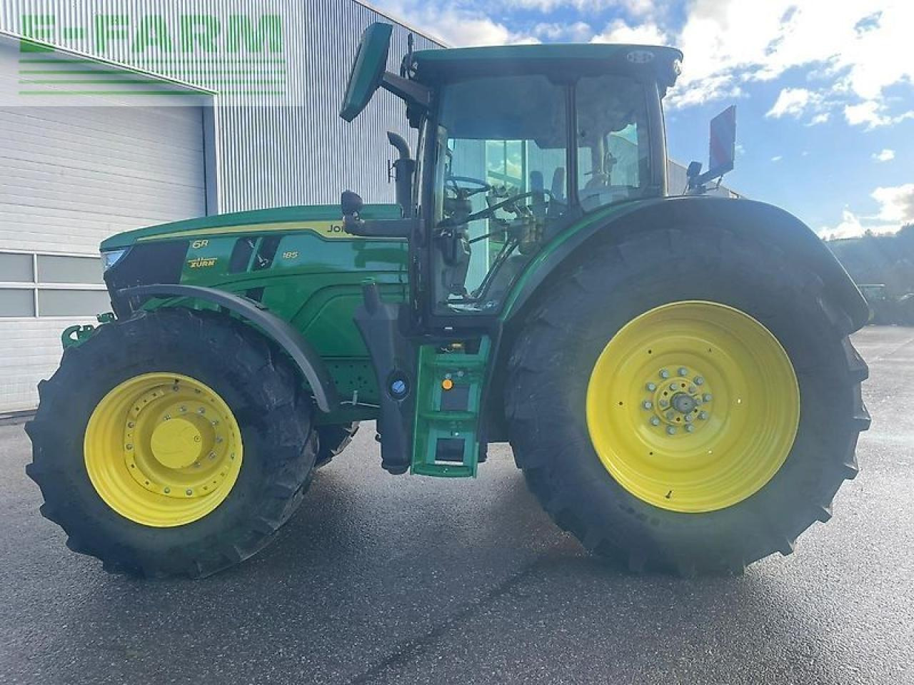 John Deere 6r185 / 6r 185 - Трактор: снимка 3 John Deere 6r185 / 6r 185 - Трактор: снимка 3