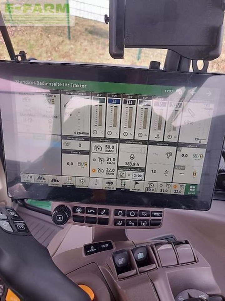 John Deere 6r185/ 6r 185 - Трактор: снимка 5 John Deere 6r185/ 6r 185 - Трактор: снимка 5