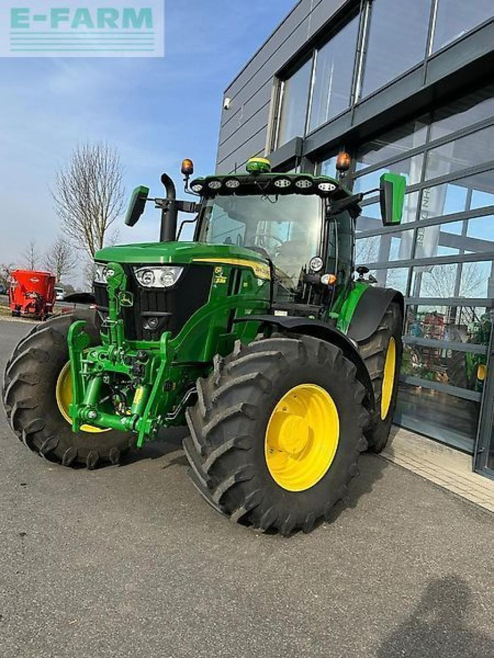 John Deere 6r185/ 6r 185 - Трактор: снимка 4 John Deere 6r185/ 6r 185 - Трактор: снимка 4