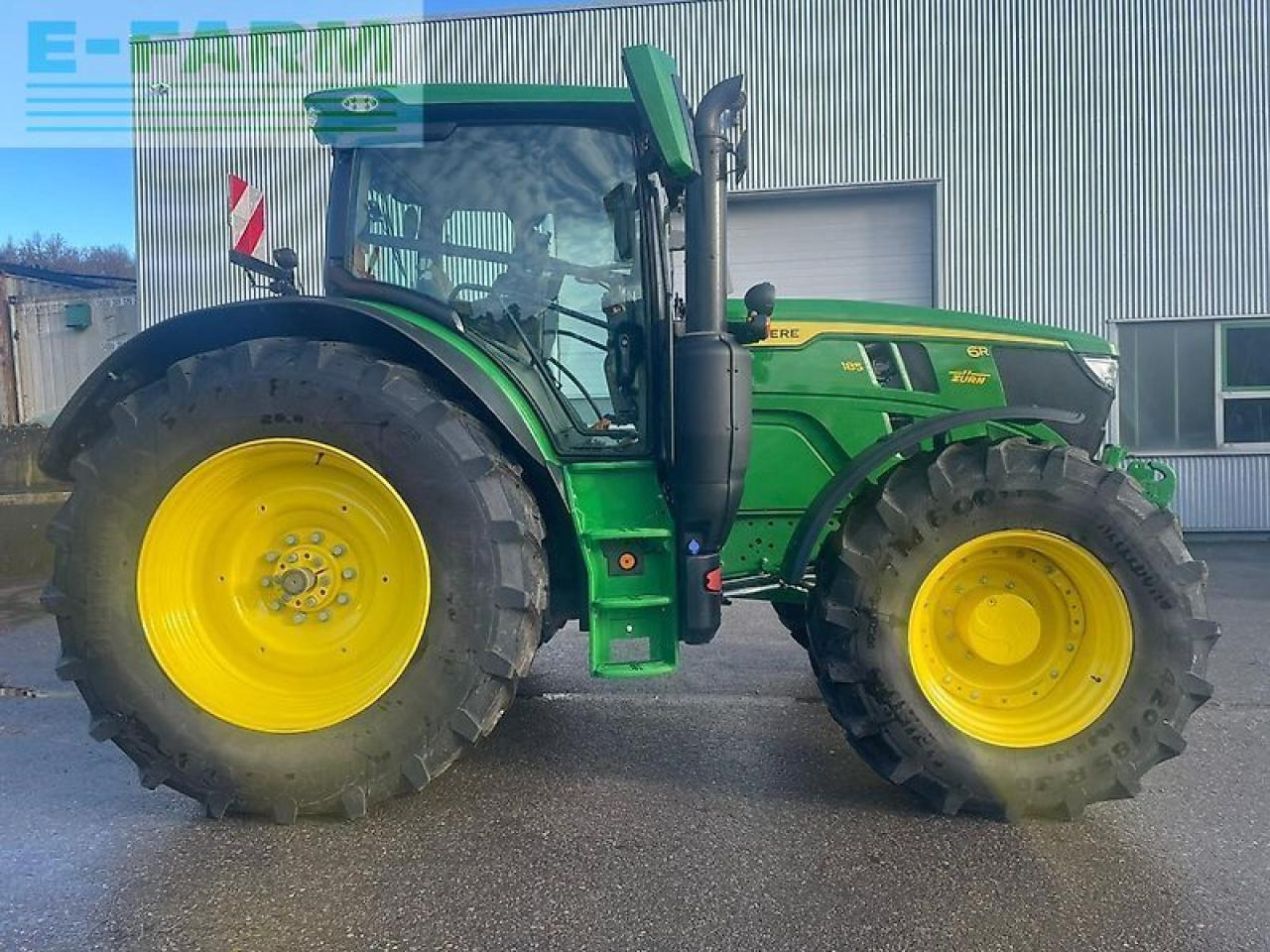 John Deere 6r185 / 6r 185 - Трактор: снимка 2 John Deere 6r185 / 6r 185 - Трактор: снимка 2
