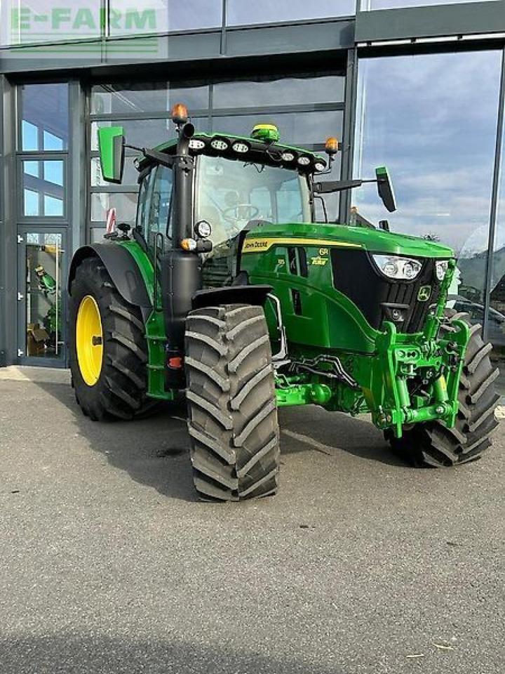 John Deere 6r185/ 6r 185 - Трактор: снимка 1 John Deere 6r185/ 6r 185 - Трактор: снимка 1