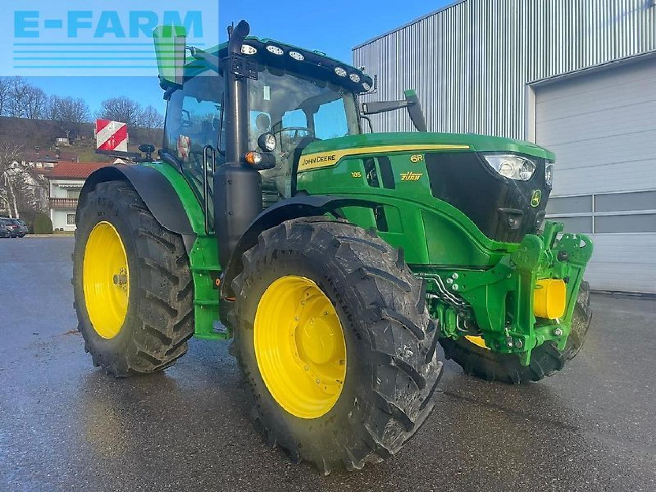 John Deere 6r185 / 6r 185 - Трактор: снимка 1 John Deere 6r185 / 6r 185 - Трактор: снимка 1